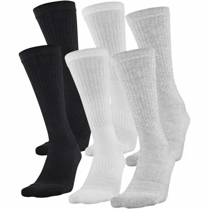 Under Armour Training Cotton Crew Socks - Multipairs