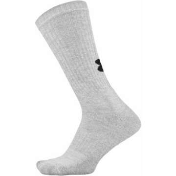 Under Armour Training Cotton Crew Socks - Multipairs