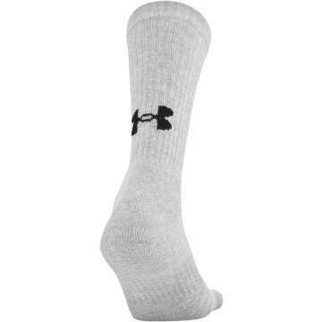 Under Armour Training Cotton Crew Socks - Multipairs
