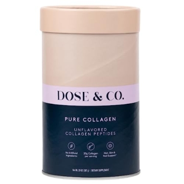 Revitalize Beauty with Dose & Co Pure Collagen Peptides