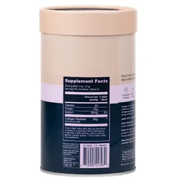 Revitalize Beauty with Dose & Co Pure Collagen Peptides