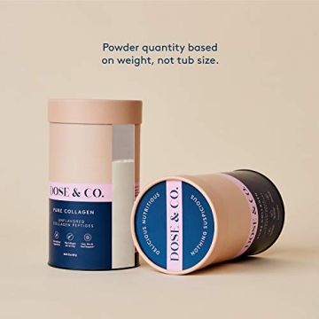Revitalize Beauty with Dose & Co Pure Collagen Peptides