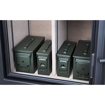 Fortress 30 Caliber Metal Ammo Can - Heavy Duty Waterproof Storage