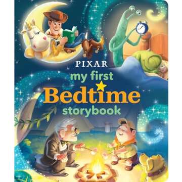 Disney*Pixar My First Bedtime Storybook - Enchanting Stories for Young Dreamers