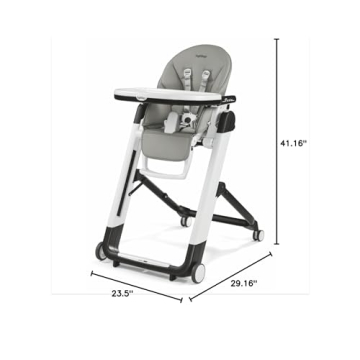 Peg Perego Siesta High Chair with Recline & Style