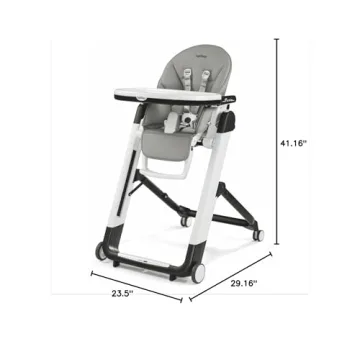Peg Perego Siesta High Chair with Recline & Style