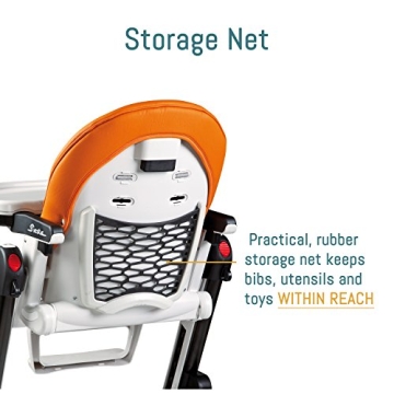 Peg Perego Siesta High Chair with Recline & Style