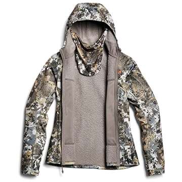 SITKA Gear Women's Traverse Hunting Hoody, Elevated Il, Small