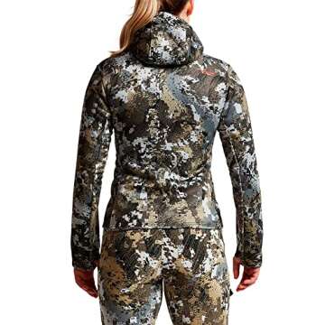 SITKA Gear Women's Traverse Hunting Hoody, Elevated Il, Small