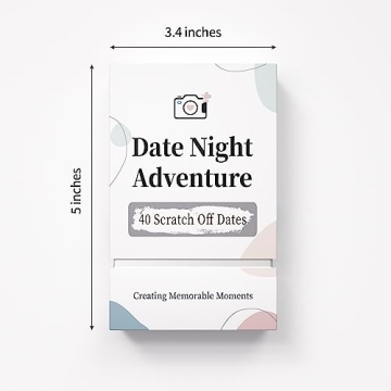 40 Fun Date Idea Cards for Couples Fun and Romance