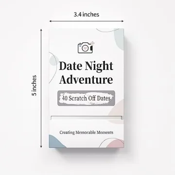 40 Fun Date Idea Cards for Couples Fun and Romance