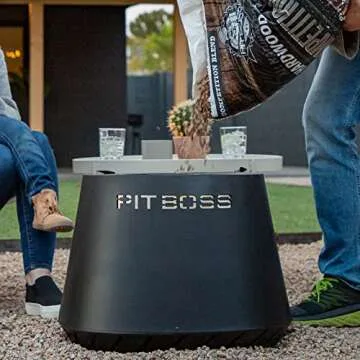 Pit Boss Smokeless Fire Pit - Perfect for Outdoor Gatherings