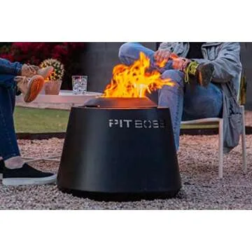 Pit Boss Smokeless Fire Pit - Perfect for Outdoor Gatherings
