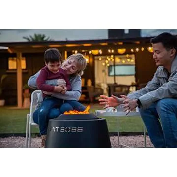Pit Boss Smokeless Fire Pit - Perfect for Outdoor Gatherings