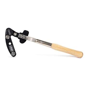 DeckWise Hardwood Wrench for Smooth Deck Installations