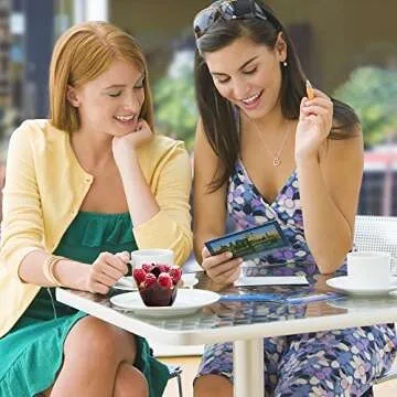 Augshy 120pcs Tulip Cupcake Liners Baking Cups Muffin Liners Tins Treat Cups for Weddings, Birthdays, Baby Showers, Brown and Natural