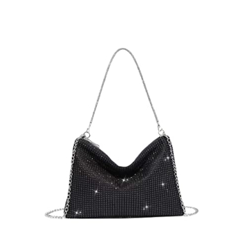 Elegant Rhinestone Evening Handbag for Glamorous Occasions