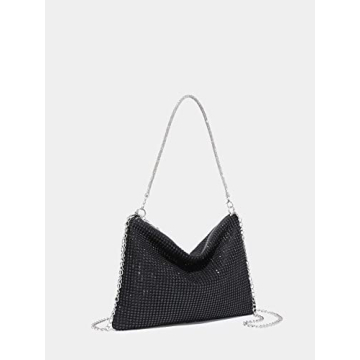 Elegant Rhinestone Evening Handbag for Glamorous Events