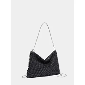 Elegant Rhinestone Evening Handbag for Glamorous Events