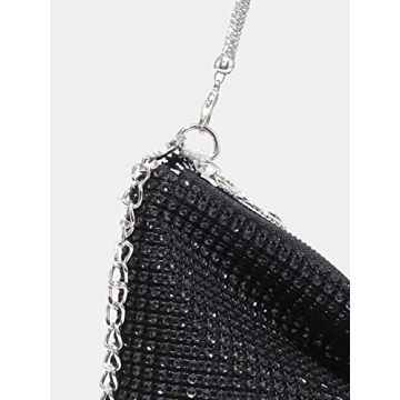 Elegant Rhinestone Evening Handbag for Glamorous Events