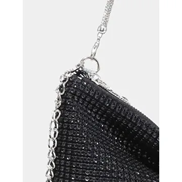 Elegant Rhinestone Evening Handbag for Glamorous Events