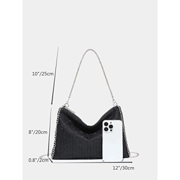 Elegant Rhinestone Evening Handbag for Glamorous Events