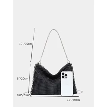Elegant Rhinestone Evening Handbag for Glamorous Events