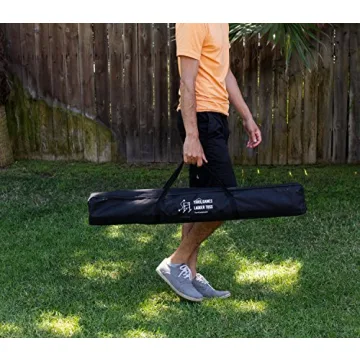 Ladder Toss Game with Golf Ball Bolas and Wooden Frames