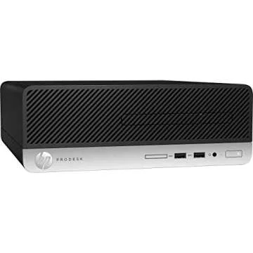 HP ProDesk 400 G4 Desktop Small Form Factor Business PC, Intel Quad-Core i5-6500 up to 3.6G,32G DDR4,512G SSD,VGA,DP,Win 10 Pro 64 bit-Multi-Language Support English/Spanish (Renewed)