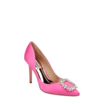 Badgley Mischka Cher Pump Women's Electric Blue Wedding Heels