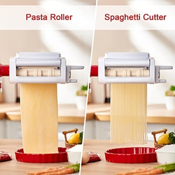 ANTREE 3-IN-1 Pasta Maker Attachment for KitchenAid Mixers