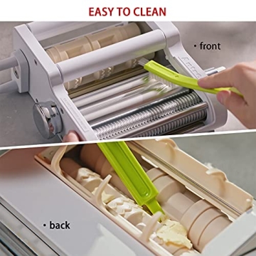 ANTREE 3-IN-1 Pasta Maker Attachment for KitchenAid Mixers