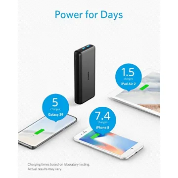 Anker PowerCore Lite 20000mAh Charger for All Devices