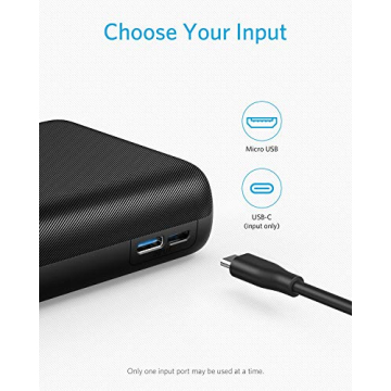 Anker PowerCore Lite 20000mAh Charger for All Devices