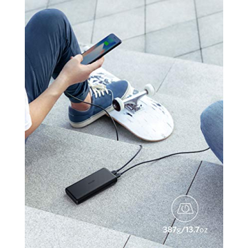 Anker PowerCore Lite 20000mAh Charger for All Devices