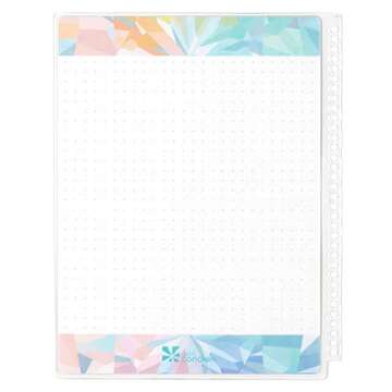 Erin Condren Designer Accessories Snap - in Wet Erase Dashboard for Checklists, to Do Lists, and Tas...