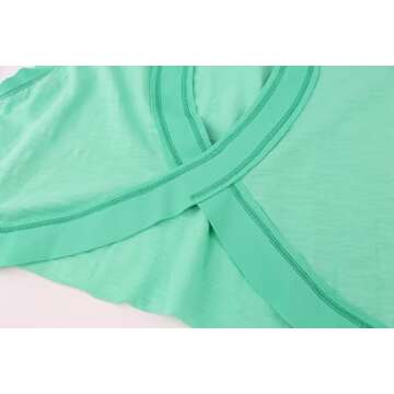 Sujama Women's Stylish Oversized Backless Workout Top