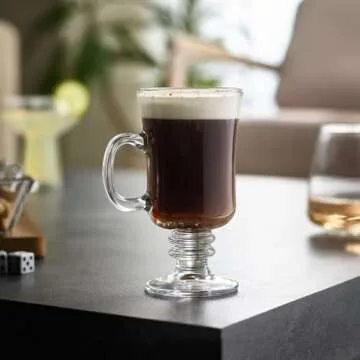 Libbey 8-1/2-Ounce Irish Coffee Mug Set - 4 Pieces