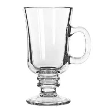Libbey 8-1/2-Ounce Irish Coffee Mug Set - 4 Pieces