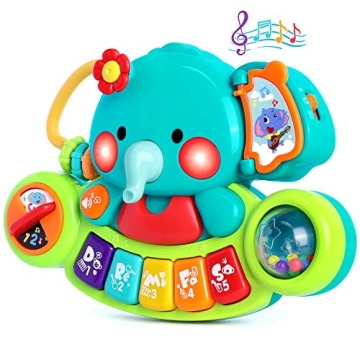 Light-Up Baby Piano Toy for Infants 6-12 Months