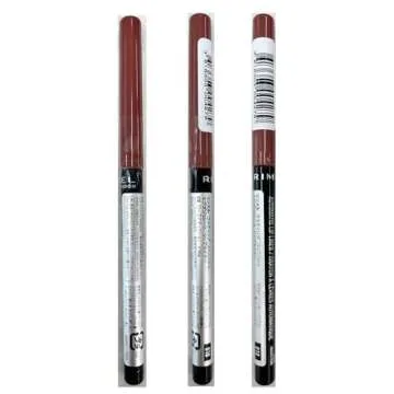 Rimmel Lasting Finish Exaggerate Automatic Lip Liner - Rich, Smooth Formula, Long Lasting - 018 Rose Addiction, .01oz