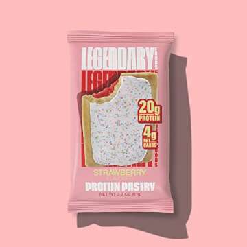 Keto-Friendly Legendary Protein Pastry - 20g Protein