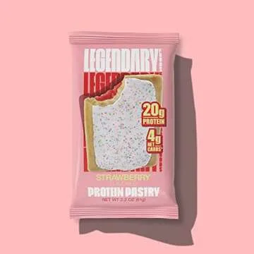 Keto-Friendly Legendary Protein Pastry - 20g Protein