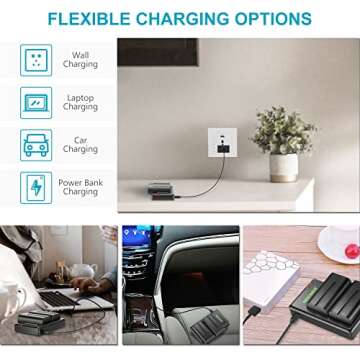 Reliable NEEWER NP-F550 Battery Charger Set For Videographers