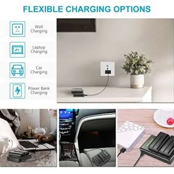 Reliable NEEWER NP-F550 Battery Charger Set For Videographers