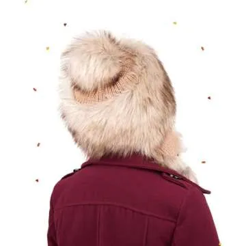 Futrzane Classic Ear Flaps Hat for Women | Stylish Winter Trapper