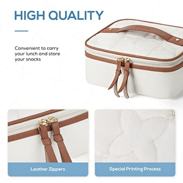 TOURIT Insulated Lunch Bag Stylish Portable Food Container