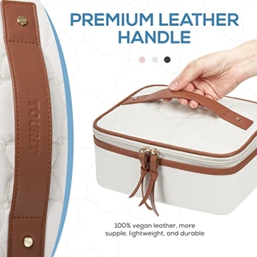 TOURIT Insulated Lunch Bag Stylish Portable Food Container