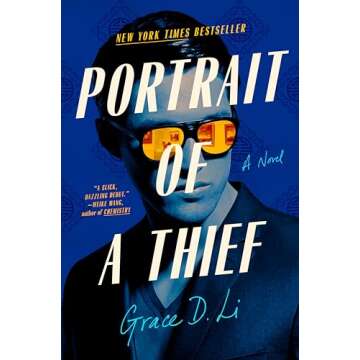 Portrait of a Thief: A Novel - An Intriguing Heist Tale