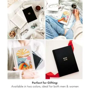 Lamare Book Journal - Reading Journals For Book Lovers - 2024 Reading Journal - 80 Book Journal Reading Log For Book Lovers Gifts For Women & Men - Book Review Journal - Organized Book Tracker Journal